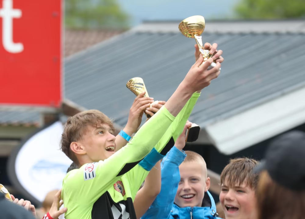 Klipp/reportasjar frå årets Seljecup
